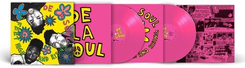 De La Soul - 3 Feet High And Rising (180 Gram, Magenta Vinyl) - 810098503099 - Vinyl LP's - Yellow Racket Records