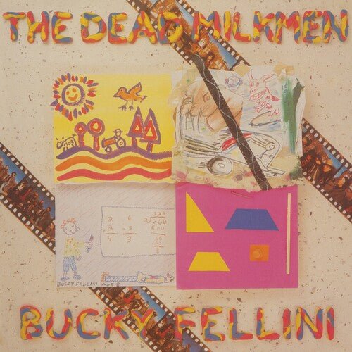 Dead Milkmen - Bucky Fellini (Yellow Vinyl) (RSD 2024) - 760137137252 - LP's - Yellow Racket Records