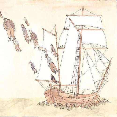 Decemberists, The - Castaways And Cutouts - 759656039710 - Vinyl LP's - Yellow Racket Records