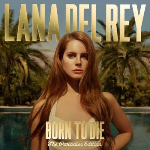 Del Rey, Lana - Born to Die: The Paradise Edition (Holland) (Pre - Loved) - NM 602537181223 - Vinyl LP's - Yellow Racket Records