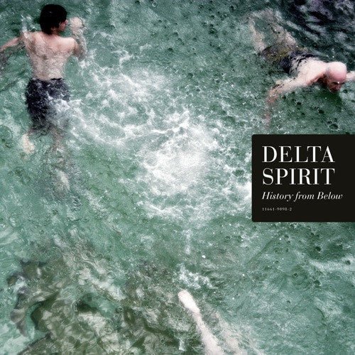 Delta Spirit – History From Below (Coke Bottle Clear Vinyl) (Pre-Loved) - VG - Delta Spirit – History From Below - LP's - Yellow Racket Records