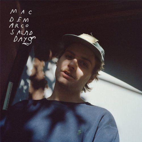 Demarco, Mac - Salad Days (10th Anniversary, 2LP, Holographic Black Vinyl) - 817949036867 - Vinyl LP's - Yellow Racket Records