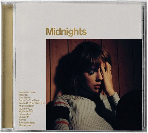 Swift, Taylor - Midnights (Mahogany CD)