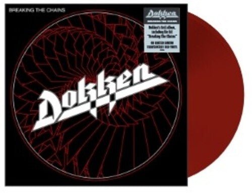 Dokken - Breaking The Chains (Translucent Red Vinyl) - 4050538679885 - Vinyl LP's - Yellow Racket Records