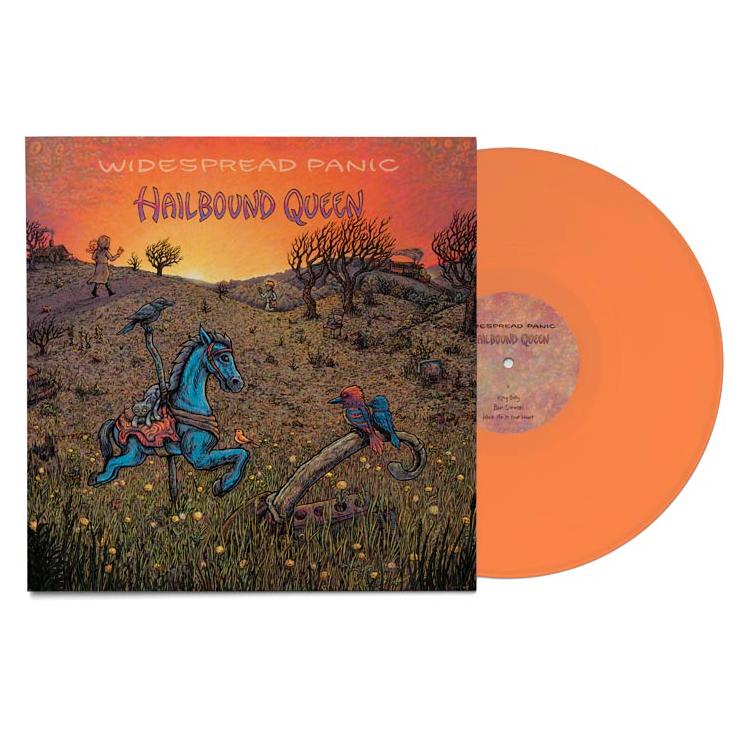 Widespread Panic - Hailbound Queen (Orange Vinyl)