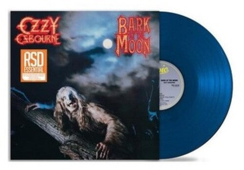 Osbourne, Ozzy - Bark At The Moon (RSD Essential, Translucent Cobalt Blue Vinyl, Indie Exclusive, Poster)