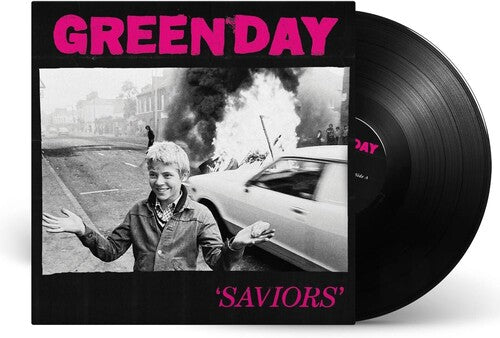 Green Day - Saviors (Black Vinyl)