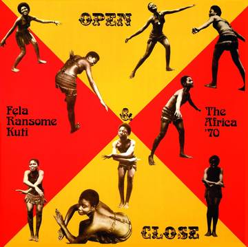 Kuti, Fela - Open & Close (Colored Vinyl, Red Vinyl, Yellow Vinyl) (RSD 2021)