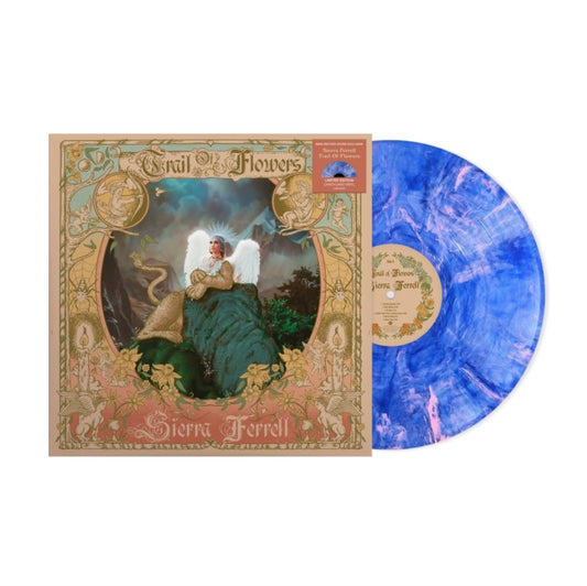Ferrell, Sierra - Trail Of Flowers (Indie Exclusive, Candyland Blue, Pink Swirl Vinyl, Gatefold)