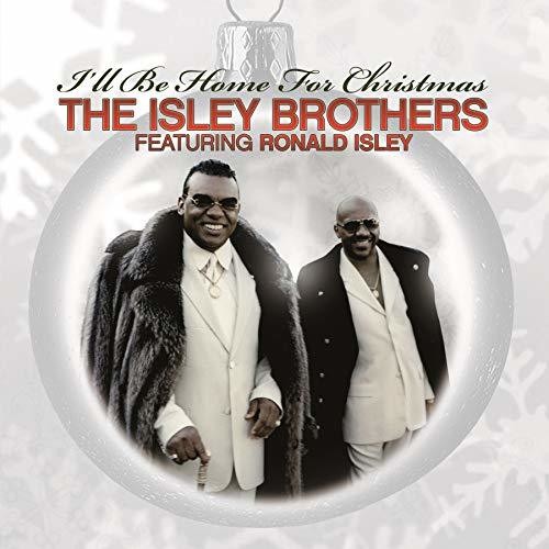 Isley Brothers / Isley, Ron - I'll Be Home for Christmas (Red Vinyl)