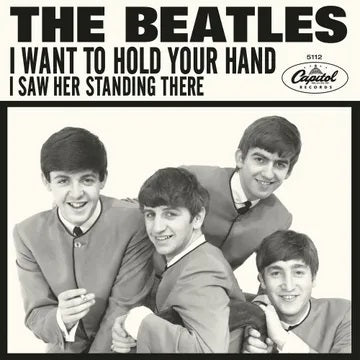 Beatles - I Wanna Hold Your Hand / I Saw Her Standing There (7" Single) (RSD Black Friday 2024)