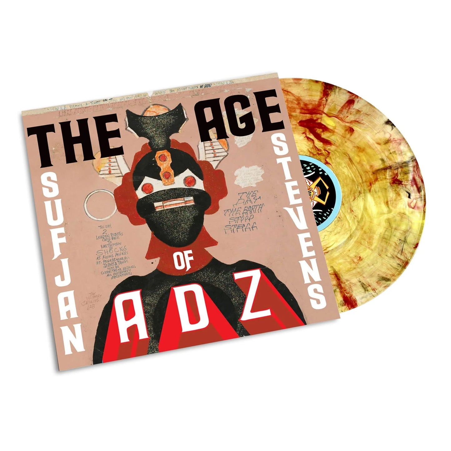 Stevens, Sufjan - Age of Adz (Vesuvius Edition)