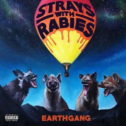Earthgang - Strays With Rabies (Colored Vinyl) (RSD 2021) - 194690394911 - LP's - Yellow Racket Records
