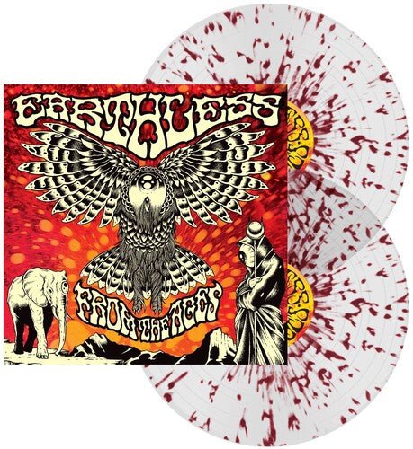 Earthless - From The Ages (Indie Exclusive, Clear w/ Dark Red Splatter) - 727361569112 - LP's - Yellow Racket Records