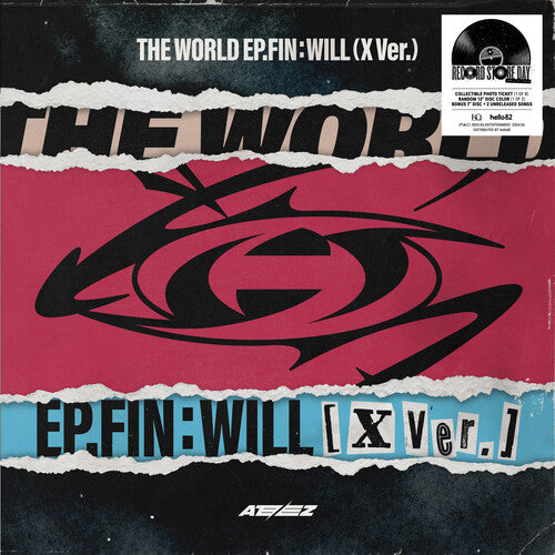 ATEEZ - THE WORLD EP.FIN : WILL (X Ver.) (Gatefold, Limited, w/ Bonus 7") (RSD 2024)