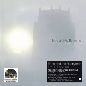 Echo & The Bunnymen - Live In Liverpool (Limited Edition, 180 Gram, UK) (RSD 2021) - 5014797905351 - LP's - Yellow Racket Records