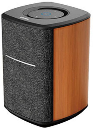 Edifier - MS50A Tabletop Wi-Fi Bluetooth v5.0 Smart Speaker 40 Watts (Brown) - 875674005251 - Turntable Equipment - Yellow Racket Records