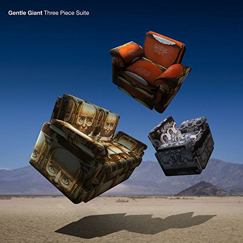 Gentle Giant - Three Piece Suite (EU) (2 x Vinyl, Compilation, 180g) (Pre-Loved)