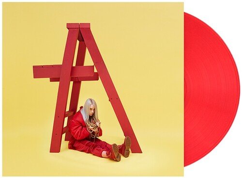 Eilish, Billie - Dont Smile at Me (Color Vinyl, EP, Red) - 602557919486 - LP's - Yellow Racket Records