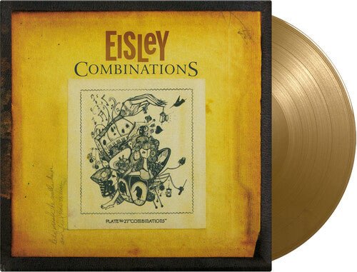 Eisley - Combinations (Limited, 180-Gram, Gold Vinyl, Music on Vinyl) - 8719262026094 - LP's - Yellow Racket Records