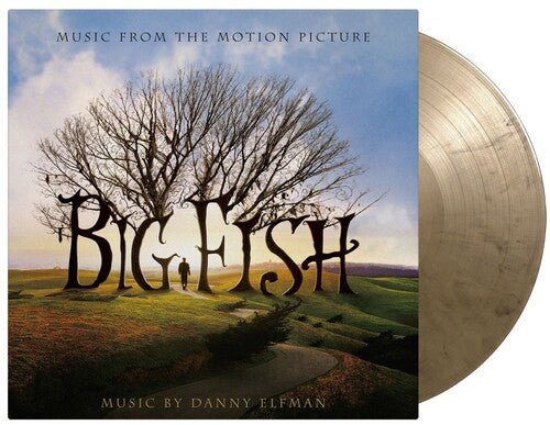 Elfman, Danny - Big Fish / O.S.T. (Gold, Black, 180 Gram, Limited Edition) - 8719262025417 - LP's - Yellow Racket Records