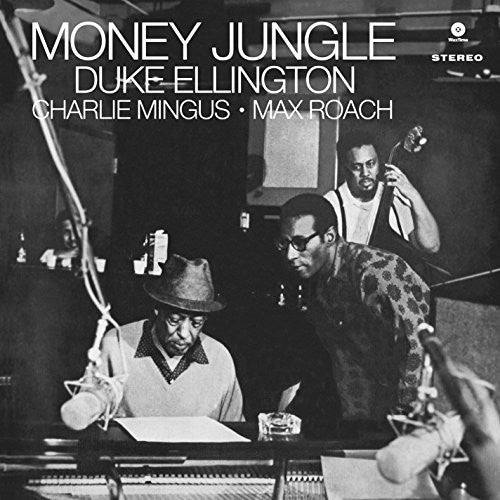 Ellington, Duke, Charlie Mingus, & Max Roach - Money Jungle [Import] (180 Gram Vinyl, Bonus Tracks) - 8436542012522 - LP's - Yellow Racket Records