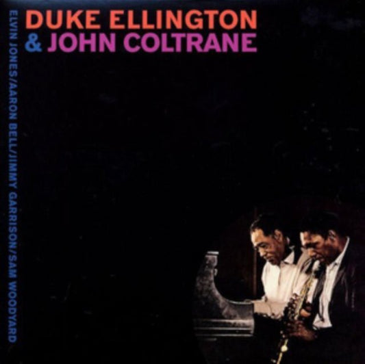 Ellington, Duke / Coltrane, John - Duke Ellington & John Coltrane (Reissue) - 011105016612 - Vinyl LP's - Yellow Racket Records