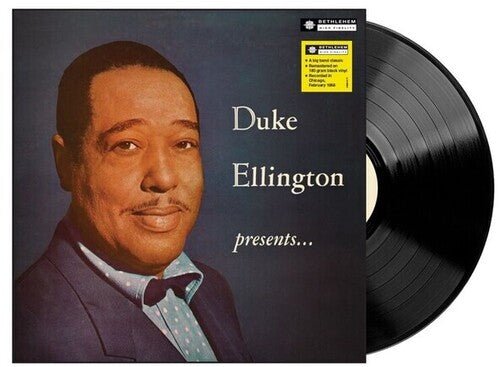 Ellington, Duke - Duke Ellington Presents (2022 - Remaster) - 4050538816174 - LP's - Yellow Racket Records