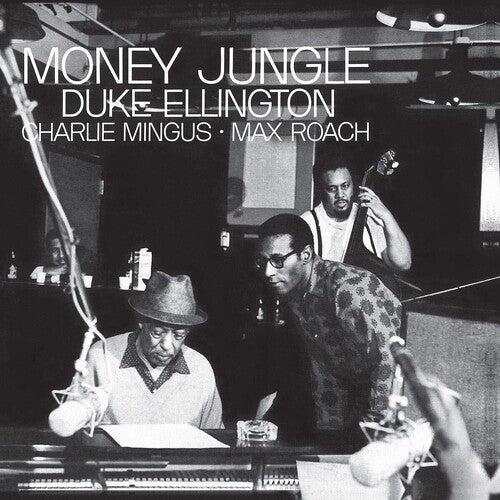 Ellington, Duke / Mingus, Charles / Roach, Max - Money Jungle (180 Gram, Blue Note Tone Pet Series) - 602508470691 - LP's - Yellow Racket Records