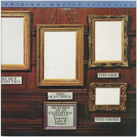 Emerson, Lake & Palmer - Pictures At An Exhibition (Pre-Loved) - VG+ - Emerson, Lake & Palmer - Pictures At An Exhibition - Yellow Racket Records