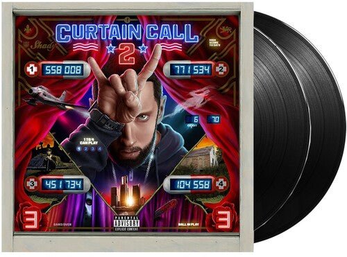 Eminem - Curtain Call 2 - 602448000248 - LP's - Yellow Racket Records