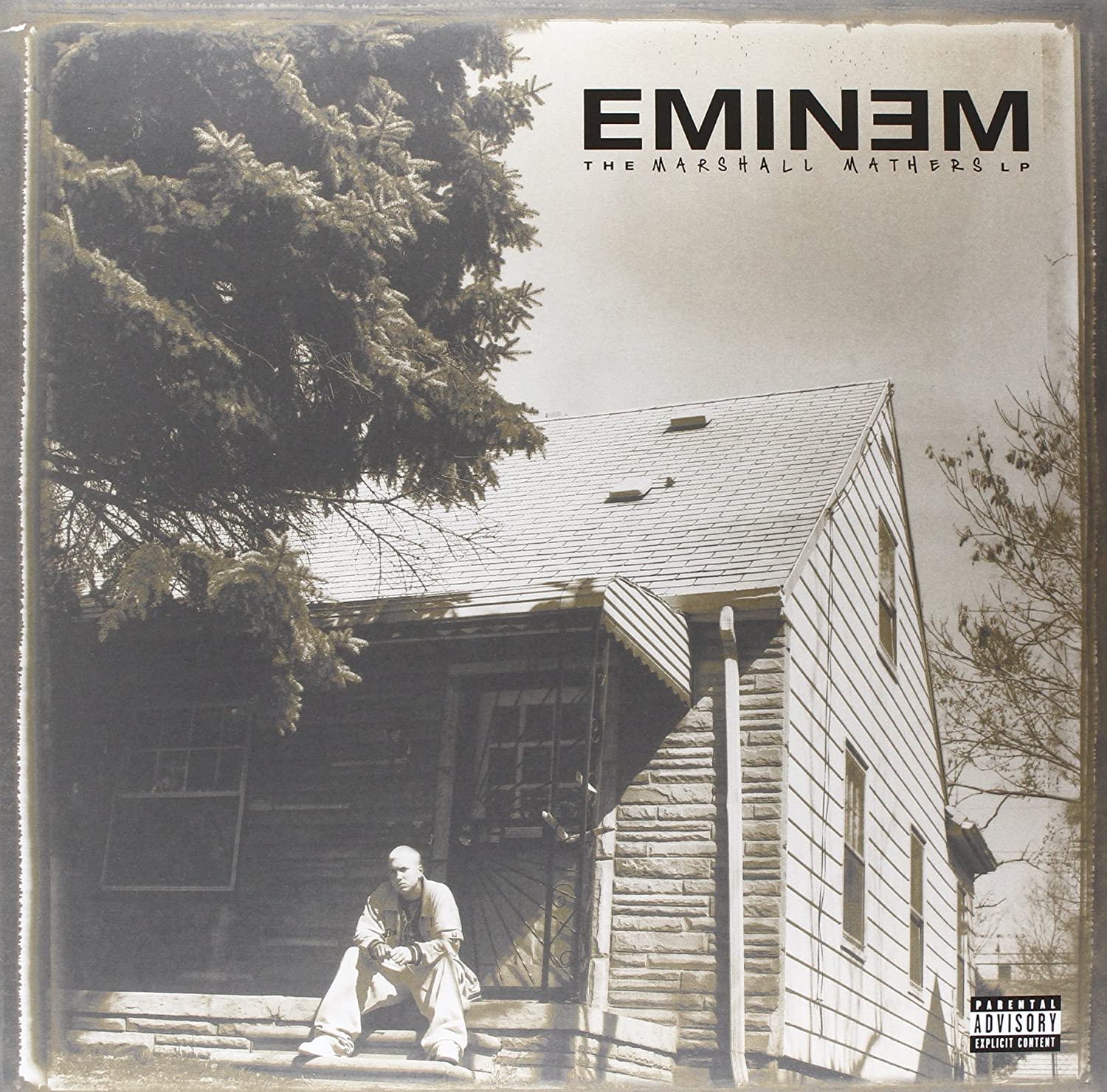Eminem - The Marshall Mathers LP (180 Gram) - 606949062910 - LP's - Yellow Racket Records