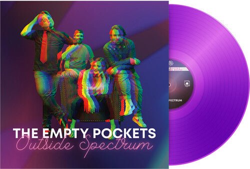 Empty Pockets, The - Outside Spectrum (Purple, Indie Exclusive) - 859761158990 - LP's - Yellow Racket Records