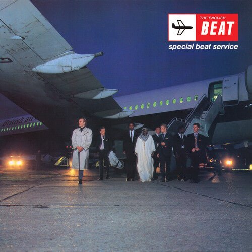 English Beat - Special Beat Service (Silver, 140 Gram Vinyl, Brick & Mortar Exclusive) - 603497820535 - Vinyl LP's - Yellow Racket Records