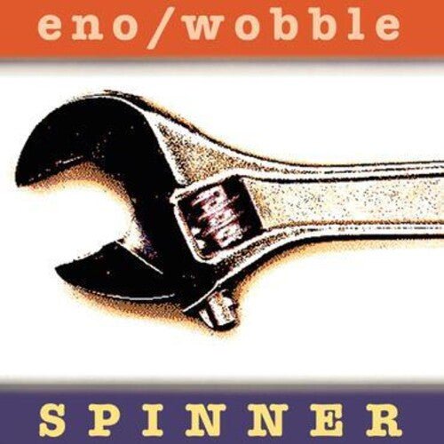 Eno, Brian & Jah Wobble - Spinner (25th Anniversary) - 5060384618913 - LP's - Yellow Racket Records