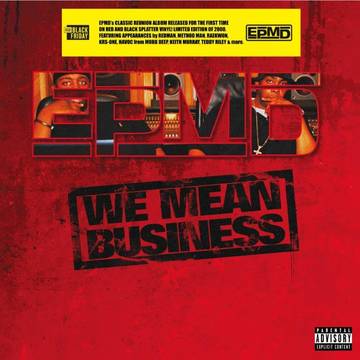 EPMD - We Mean Business (RSD Black Friday 2022) - 4050538807004 - LP's - Yellow Racket Records