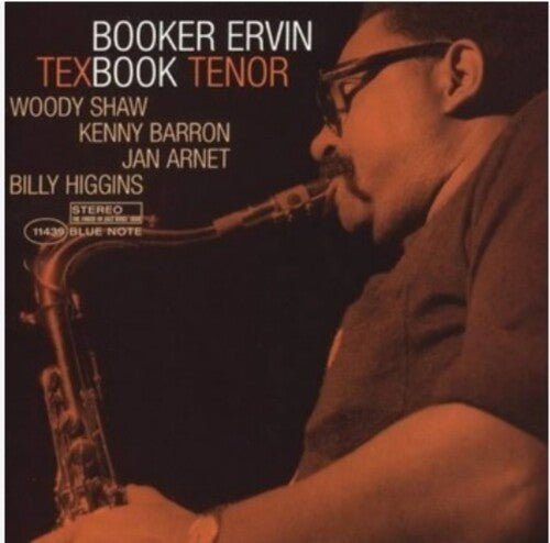 Ervin, Booker - Tex Book Tenor (Blue Note Tone Poet Series) - 602445852246 - LP's - Yellow Racket Records