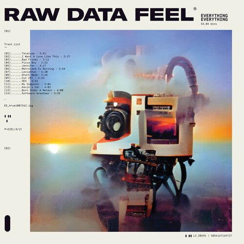 Everything Everything - Raw Data Feel (Indie Exclusive, Pink Vinyl) - 5056167169703 - LP's - Yellow Racket Records