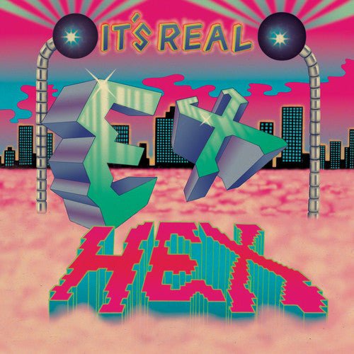 Ex Hex - It's Real (Black, Digital Download) - 673855066011 - LP's - Yellow Racket Records