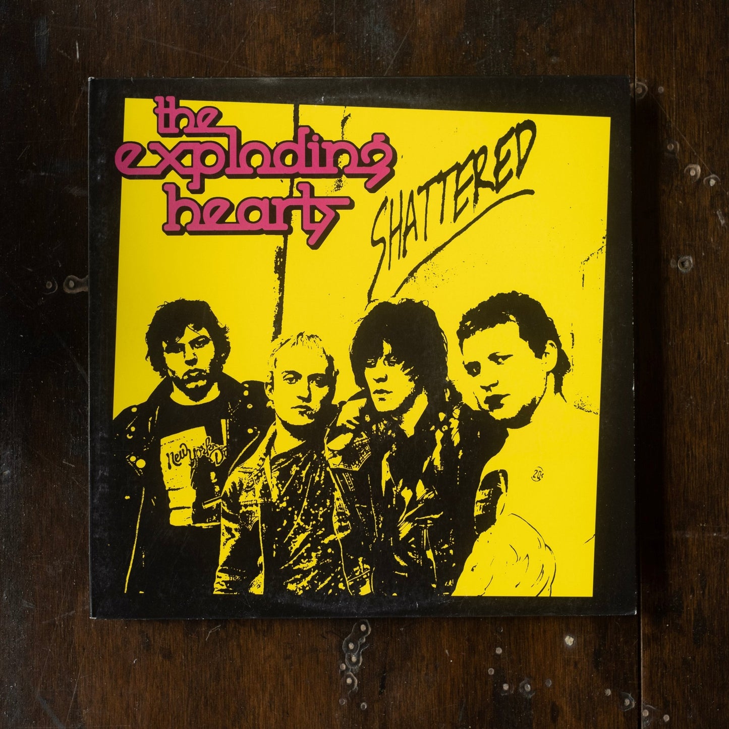 Exploding Hearts - Shattered (Pre-Loved) - VG - Exploding Hearts - Shattered - LP's - Yellow Racket Records