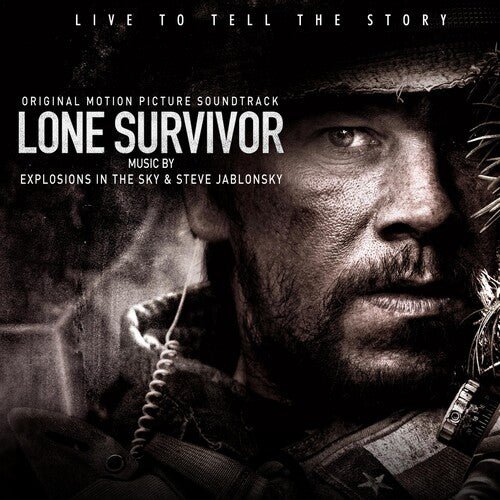 Explosions In The Sky / Jablonsky, Steve - Lone Survivor (Original Motion Picture Soundtrack) (Camouflage Vinyl) (RSD Black Friday 2024) - 810162110598 - Vinyl LP's - Yellow Racket Records