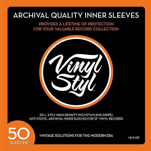 Vinyl Styl - Archive Quality Inner Record Sleeve