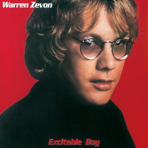 Zevon, Warren - Excitable Boy (Red Vinyl)