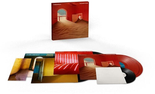 Tame Impala - Slow Rush (Deluxe Edition, Boxed Set, With Booklet, Calendar, Colored Vinyl) (UNSEALED)