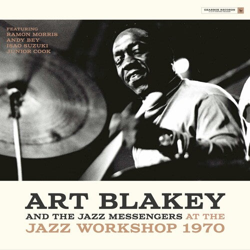 Blakey, Art & The Jazz Messengers - At The Jazz Workshop, 1970 (RSD 2023)