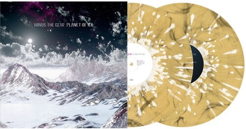 Minus the Bear - Planet of Ice (Galaxy Splatter Vinyl)