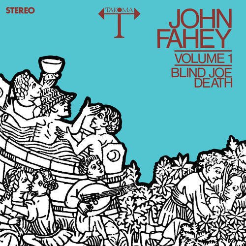 Fahey, John - Blind Joe Death 1 (Clear Vinyl) - 646315620115 - LP's - Yellow Racket Records