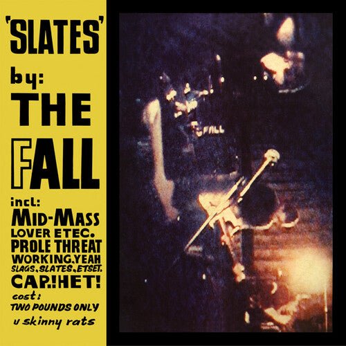Fall, The - Slates - 857661008070 - LP's - Yellow Racket Records