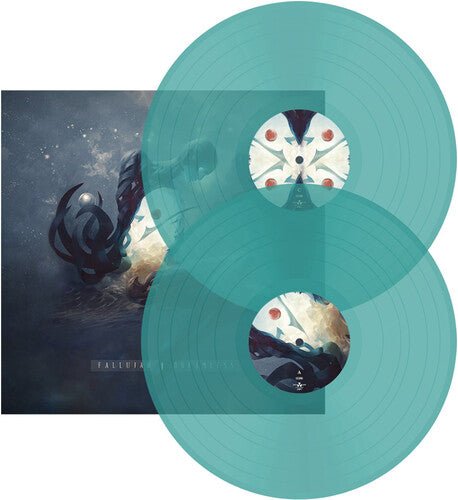 Fallujah - Dreamless (IEX) (Electric Blue Vinyl) - 727361370992 - LP's - Yellow Racket Records