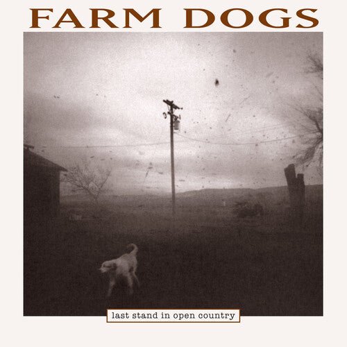 Farm Dogs - Last Stand In Open Country (140 Gram) (RSD 2024) - 603497826155 - LP's - Yellow Racket Records